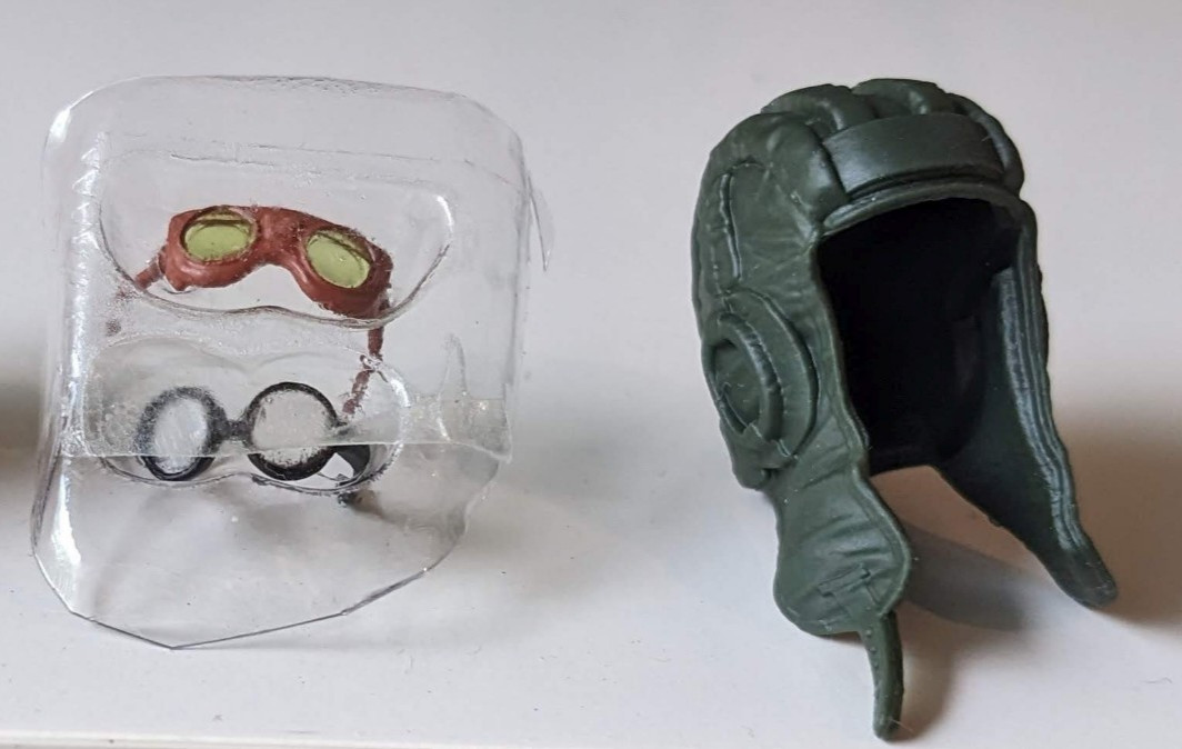 GI Joe Classified ZANYA HELMET GOGGLES Female Custom Fodder Marvel Legends