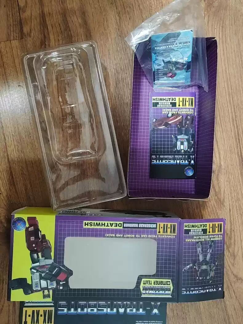 X-Transbots MX-15T Deadend/lockdown Action Figure IN Stock Youth Version Model