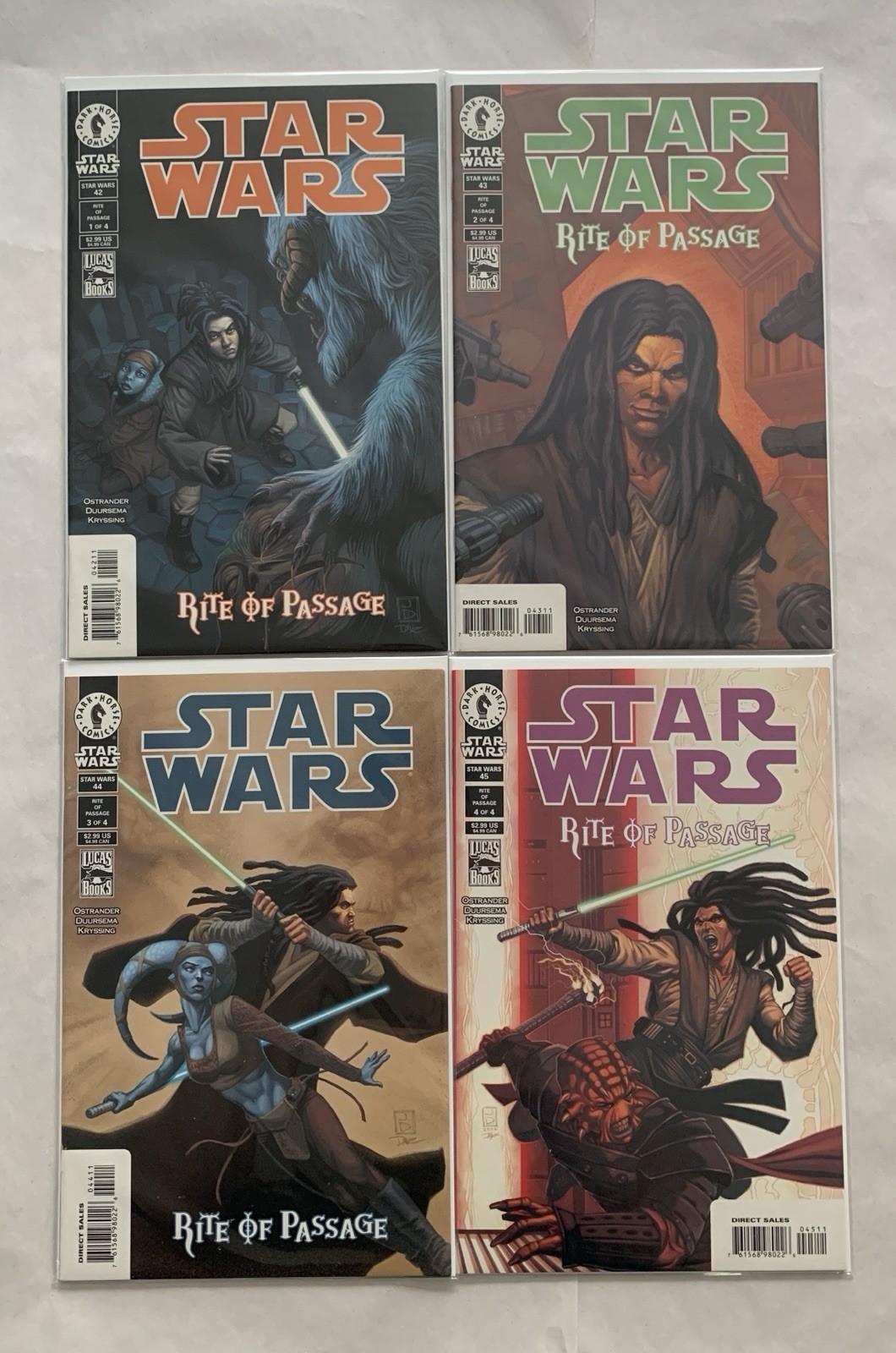💢 Star Wars Dark Horse 💥 125 Comics 💥 Clone Wars / Republic Complete Set 💢