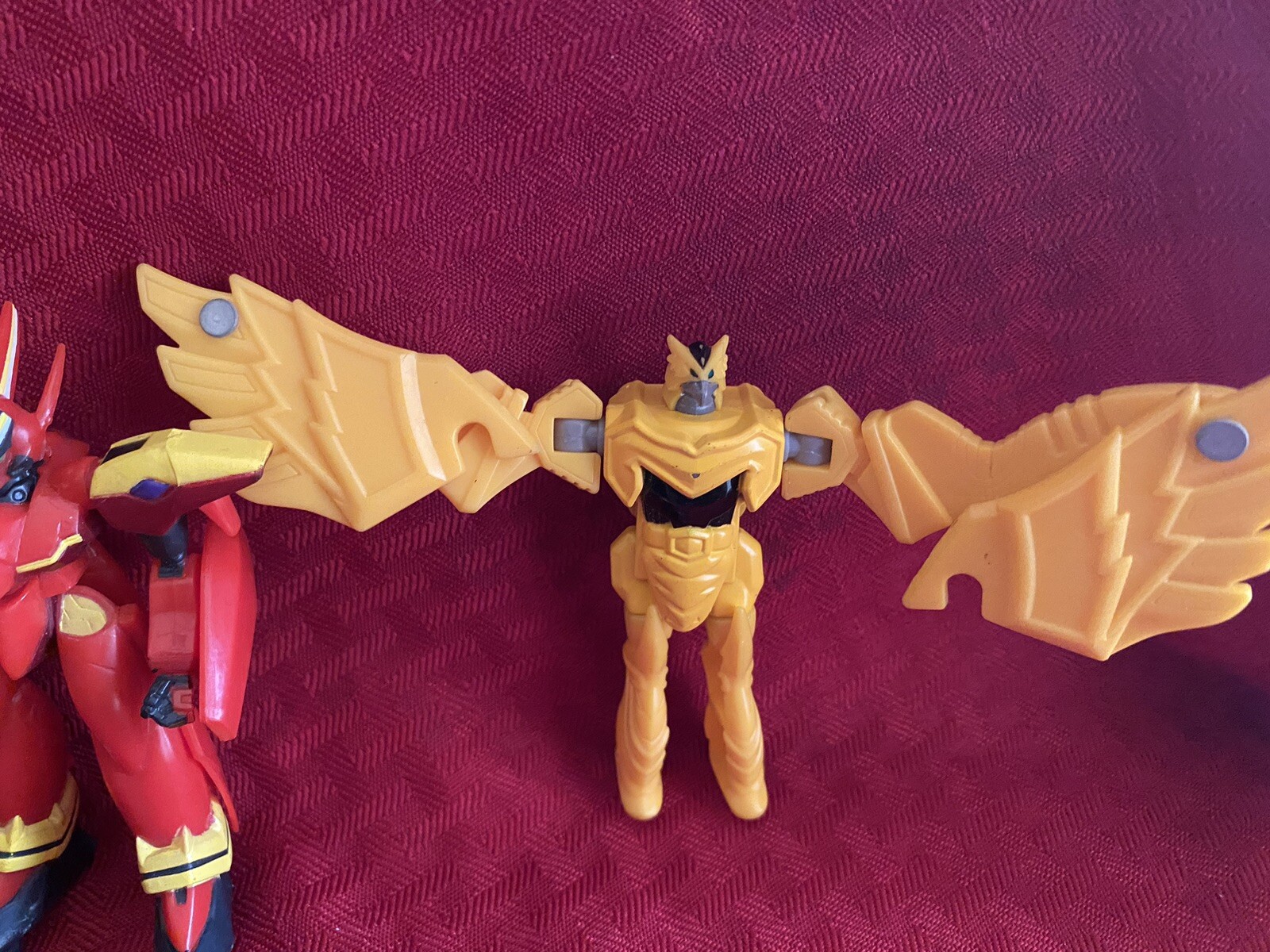 5 Mixed Action Figures Toy Lot