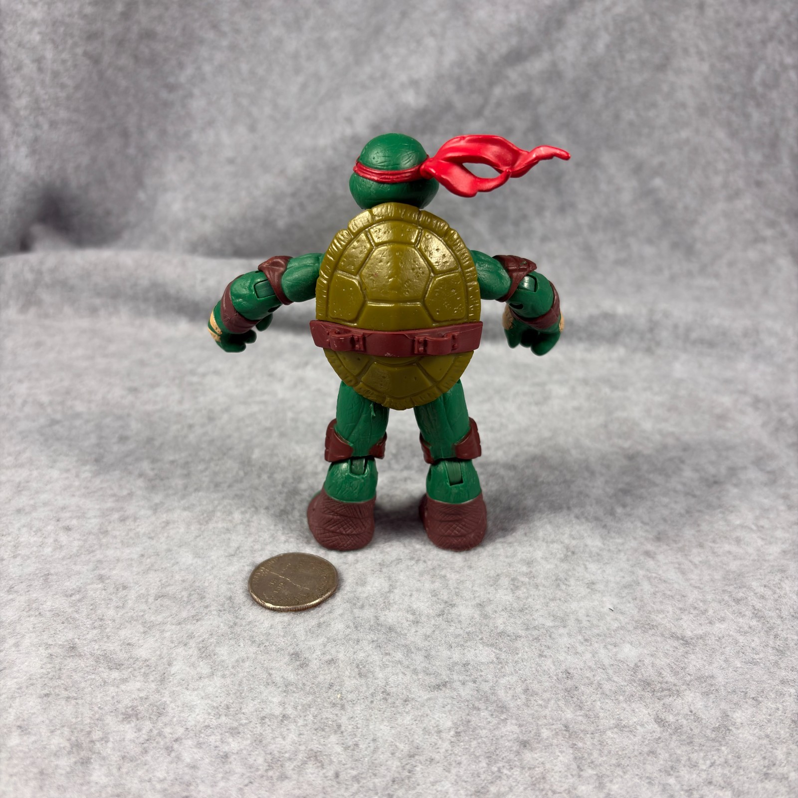 Playmates Toys Battle Shell: Raphael Action Figure 2012 Viacom (Missing Weapons)