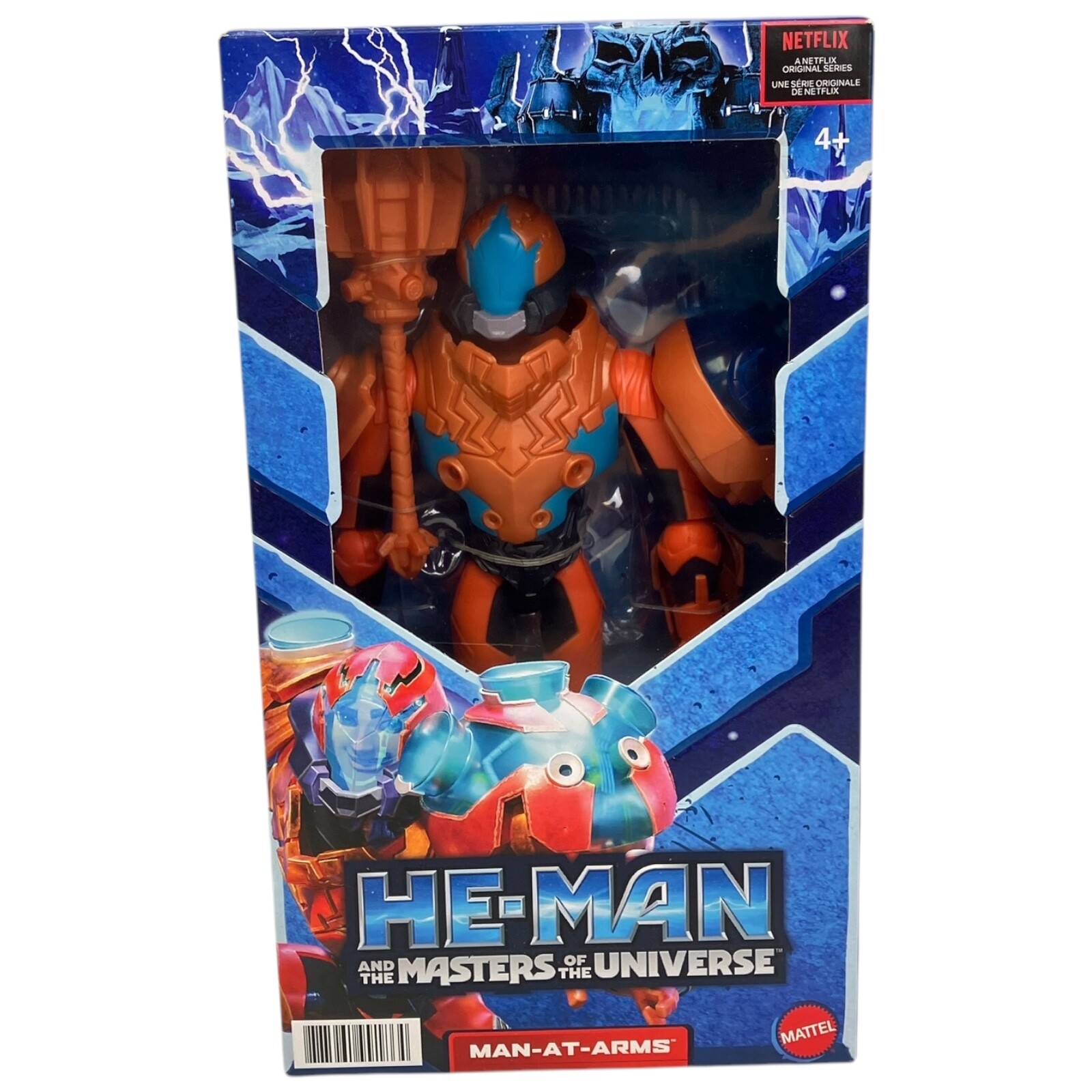 He-Man And The Masters Of The Universe Man-At-Arms 8.5&Prime; Figure Netflix Mattel