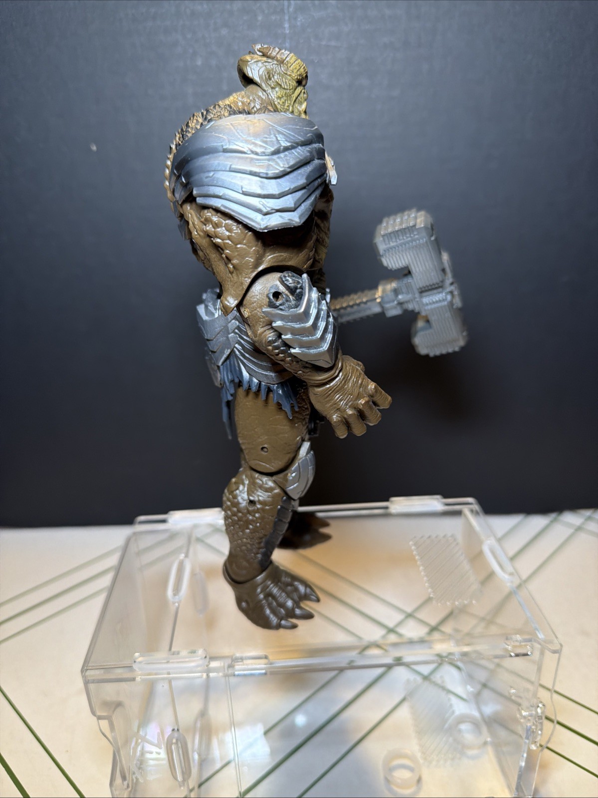 Marvel Legends Cull Obsidian Complete BAF Figure Build A Figure