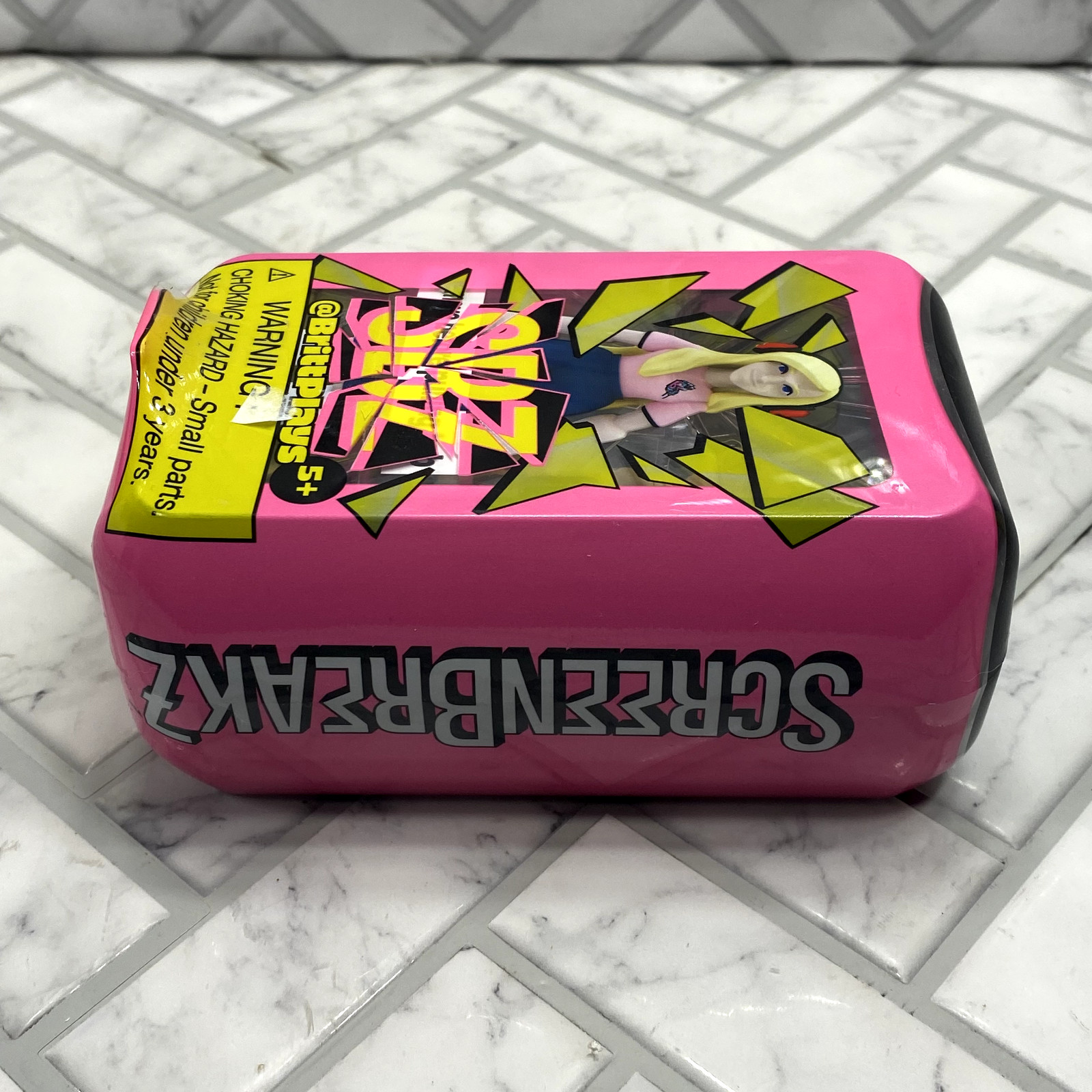 ScreenBreakZ @BrittPlays 4.5&Prime; Collectible Figure SEALED