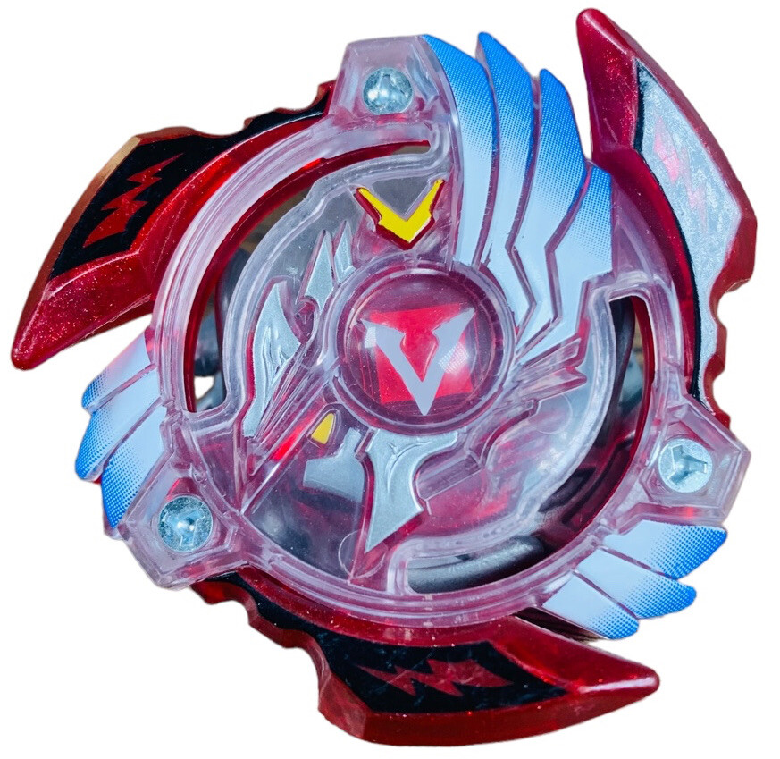Beyblade Burst Hasbro Apex Attack Type Red Valtryek V2 C3401 Anime Bey Toy