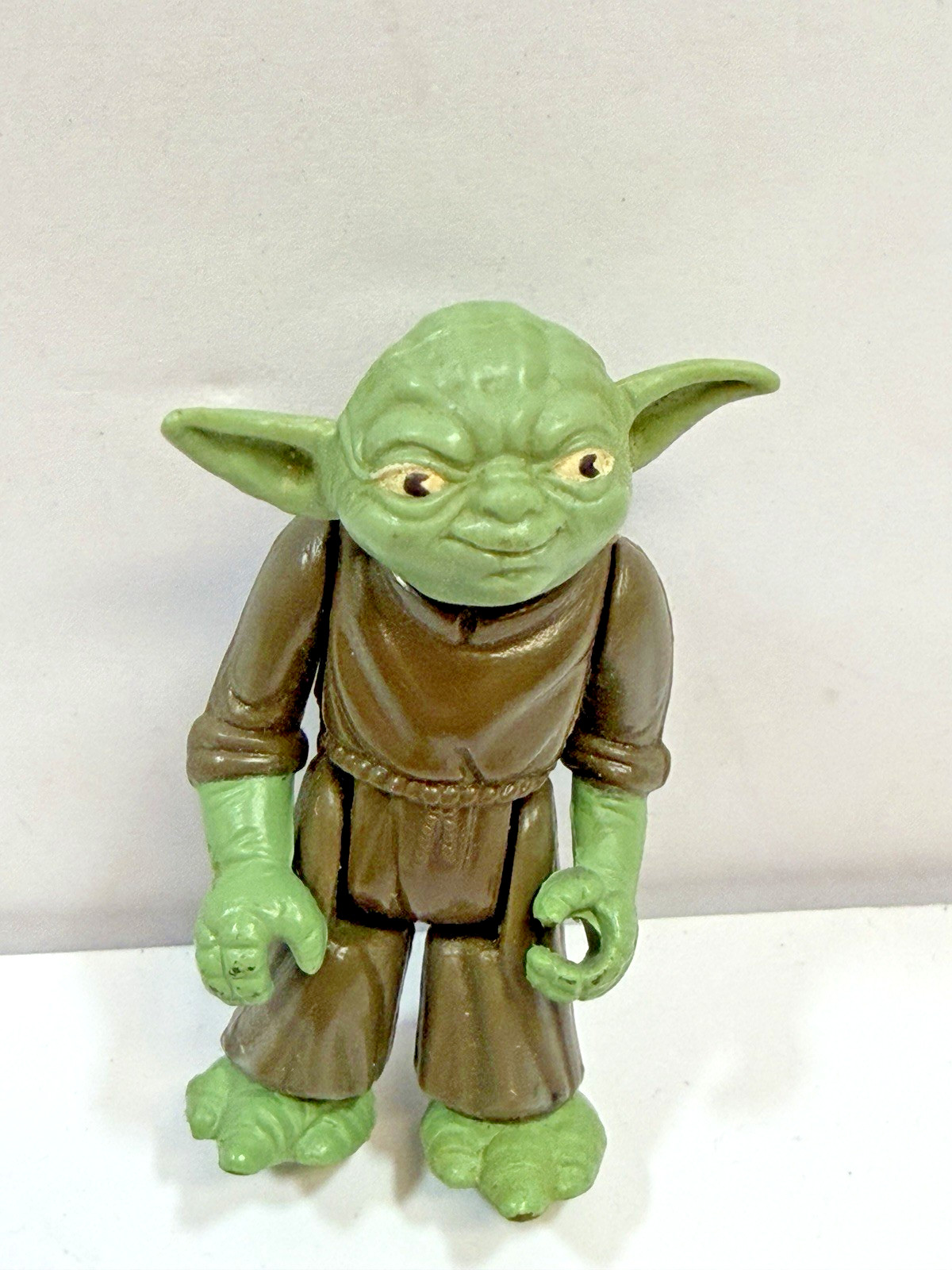Vintage Vtg Kenner Star Wars Yoda No Outfit 1980 Action Figure 2&Prime;