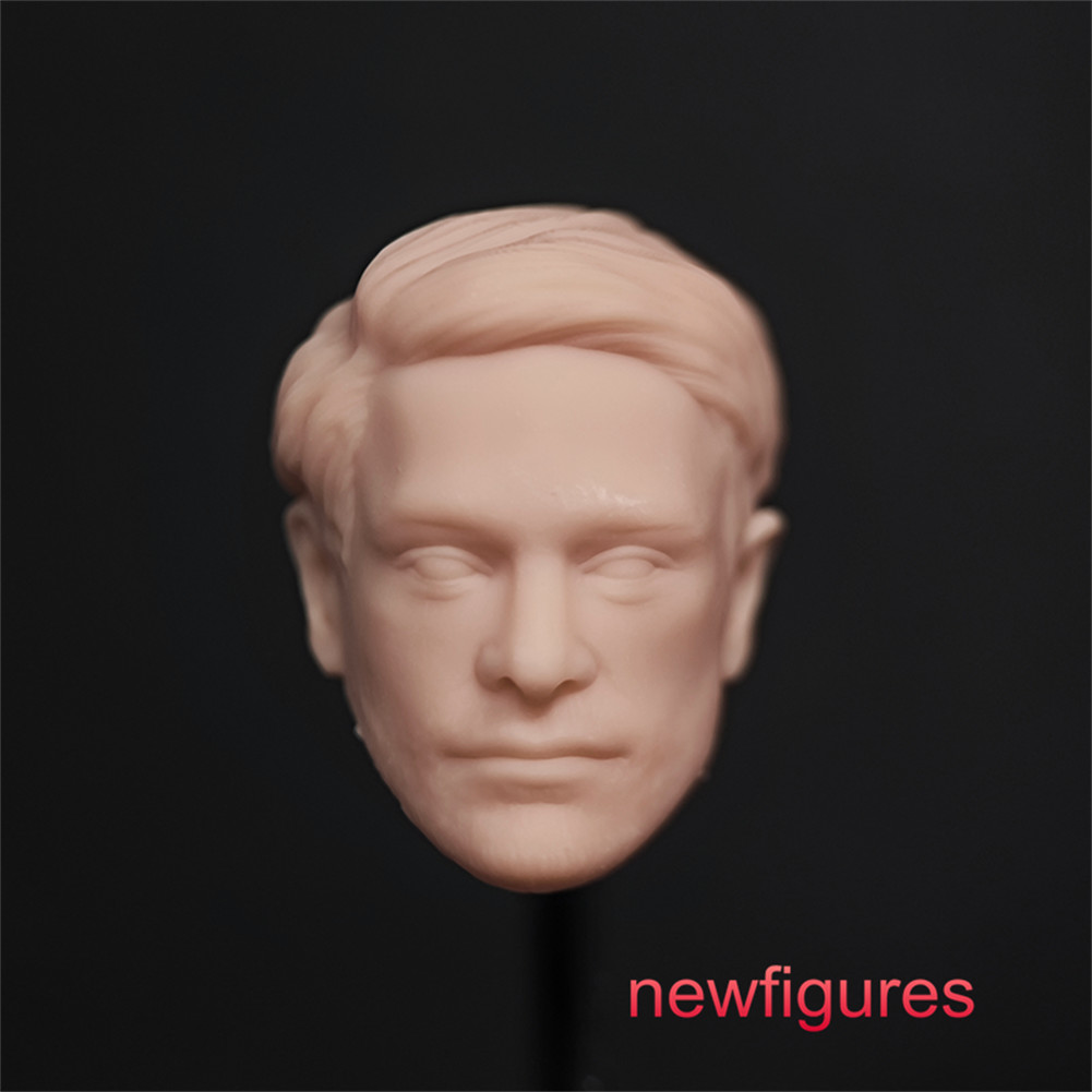 1:12 1:18 1:24 Charlie Cox Head Sculpt For 6&Prime; 3.75&Prime; 2.5&Prime; Male Action Figure Body