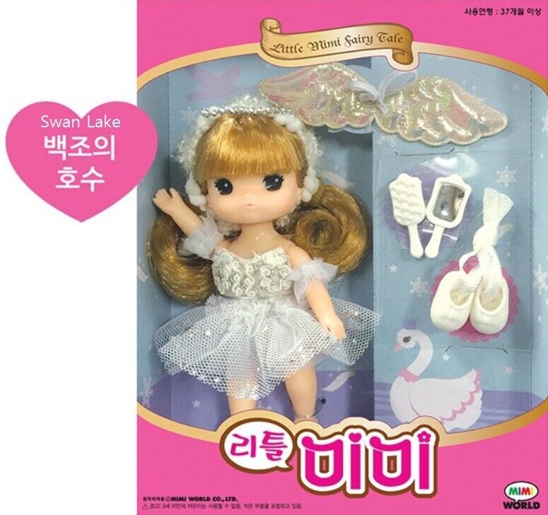 Little Mimi Doll Mimi World Fairy Tale Red Riding Hood Girl Role Play Toy