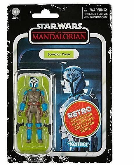 Star Wars Retro Collection Bo-Katan Kryze The Mandalorian Hasbro Kenner