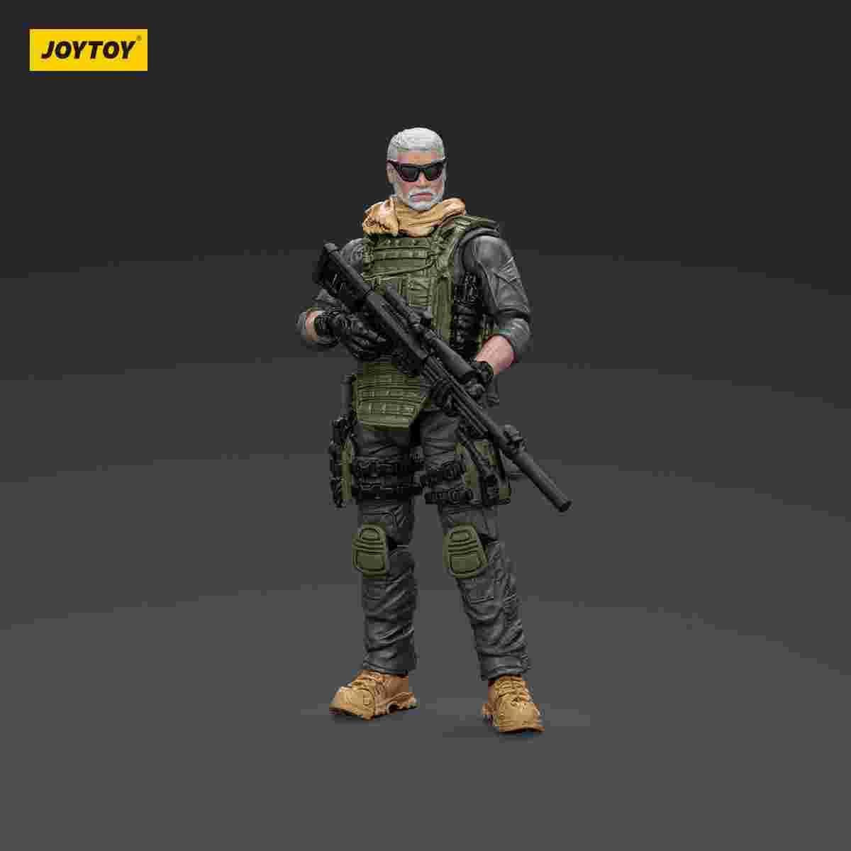 JOYTOY Hardcore Coldplay JT6922 1:18 NATO 13th Assault Team Sniper