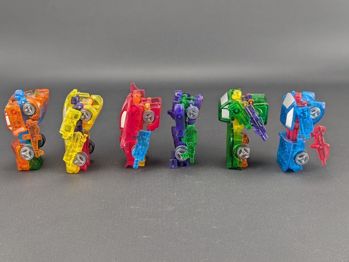 Transformers Car Robots JUSCO Original Spychangers COMPLETE SET Takara RID