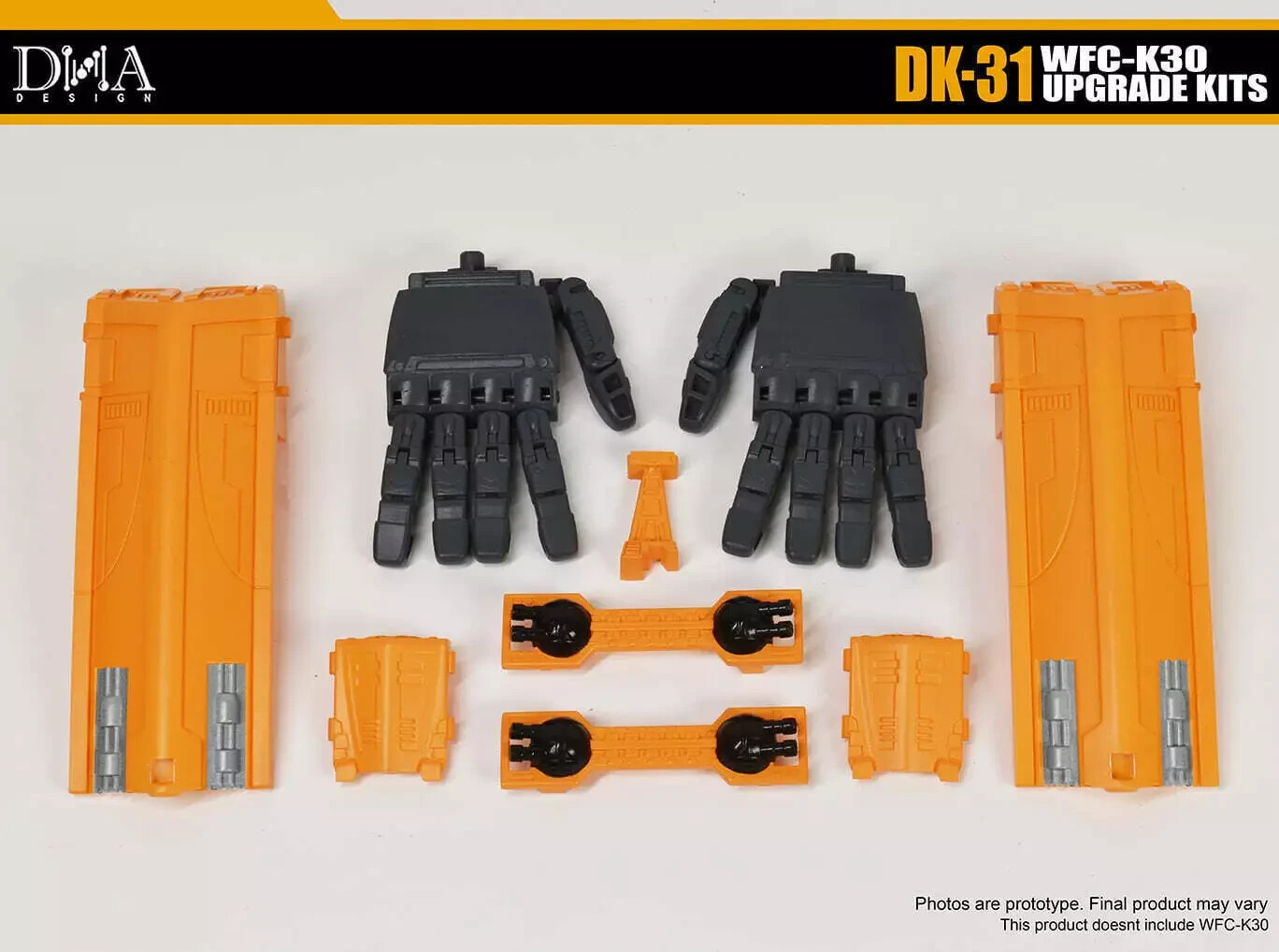 DNA New Design DK-31 DK31 Upgrade Kits for WFC-K30 Ark Accessories in stock