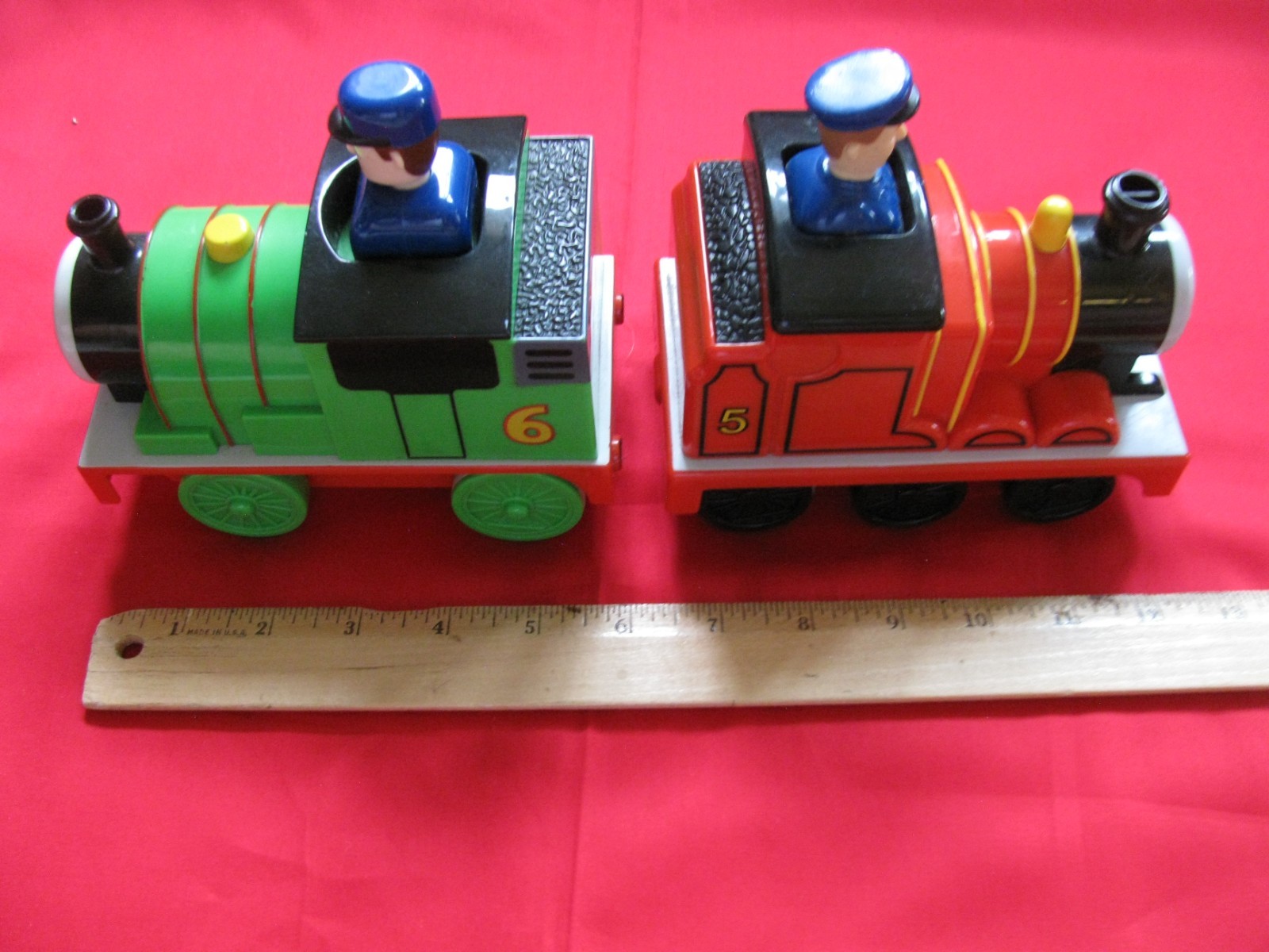 3 Thomas & Friends PUSH and GO Train Engines Toy