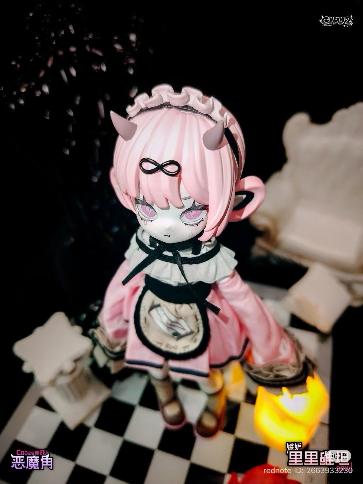 [USA] Cooze Devil&rsquo;s Horn Series Blind Box BJD Envy CONFIRMED