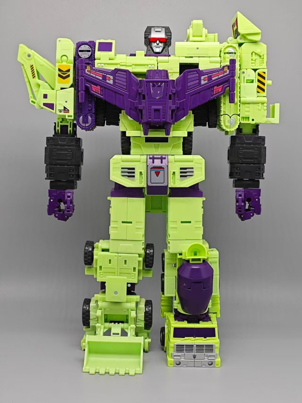 MSS STUDIO DIY Waterproof Transparent Sticker Upgrade Kit for SS86 Devastator