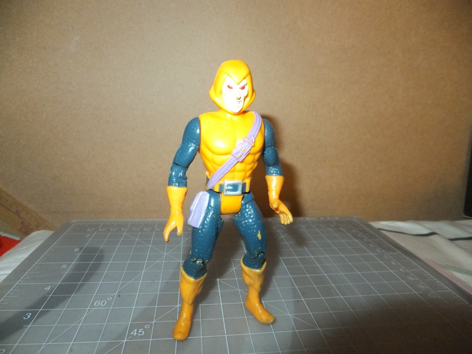 Marvel Spider-Man Animated Series Hobgoblin 5&Prime; Tall Action Figure 1994 ToyBiz