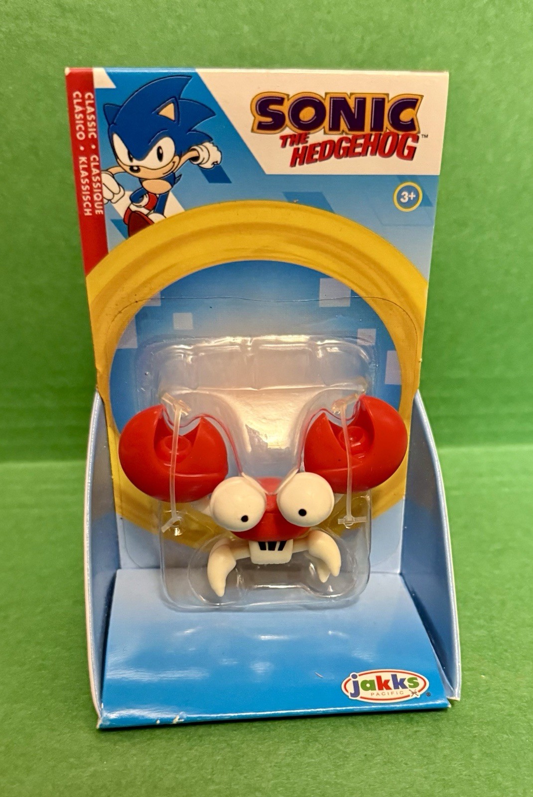 Sonic The Hedgehog CRABMEAT 2.5 inch Figure NEW Jakks