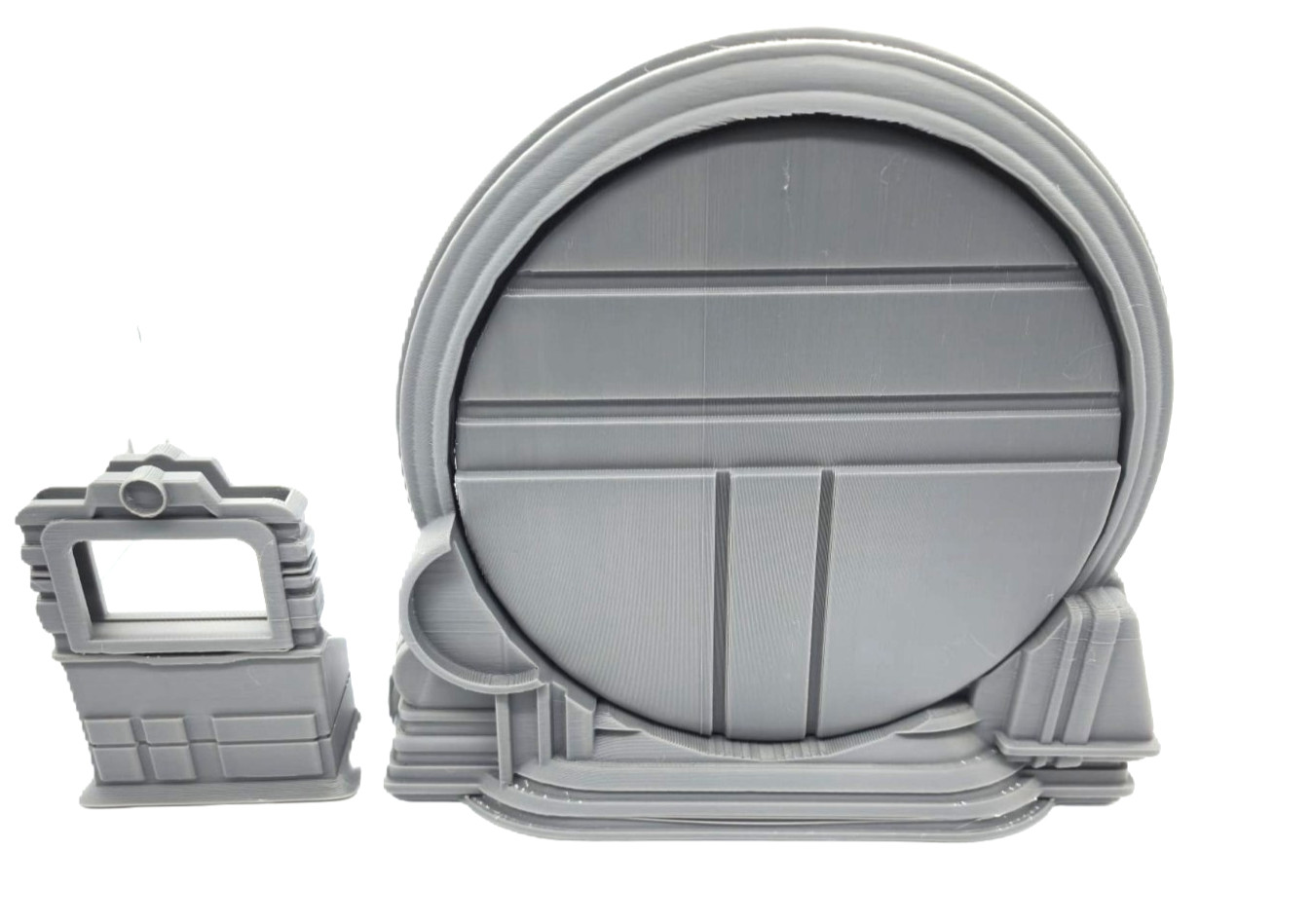 1:12 Scale Interdimensional Portal & Lab Console – Sci-Fi Diorama for 6&Prime; Action