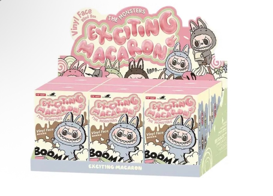Exciting Macaron Confirmed