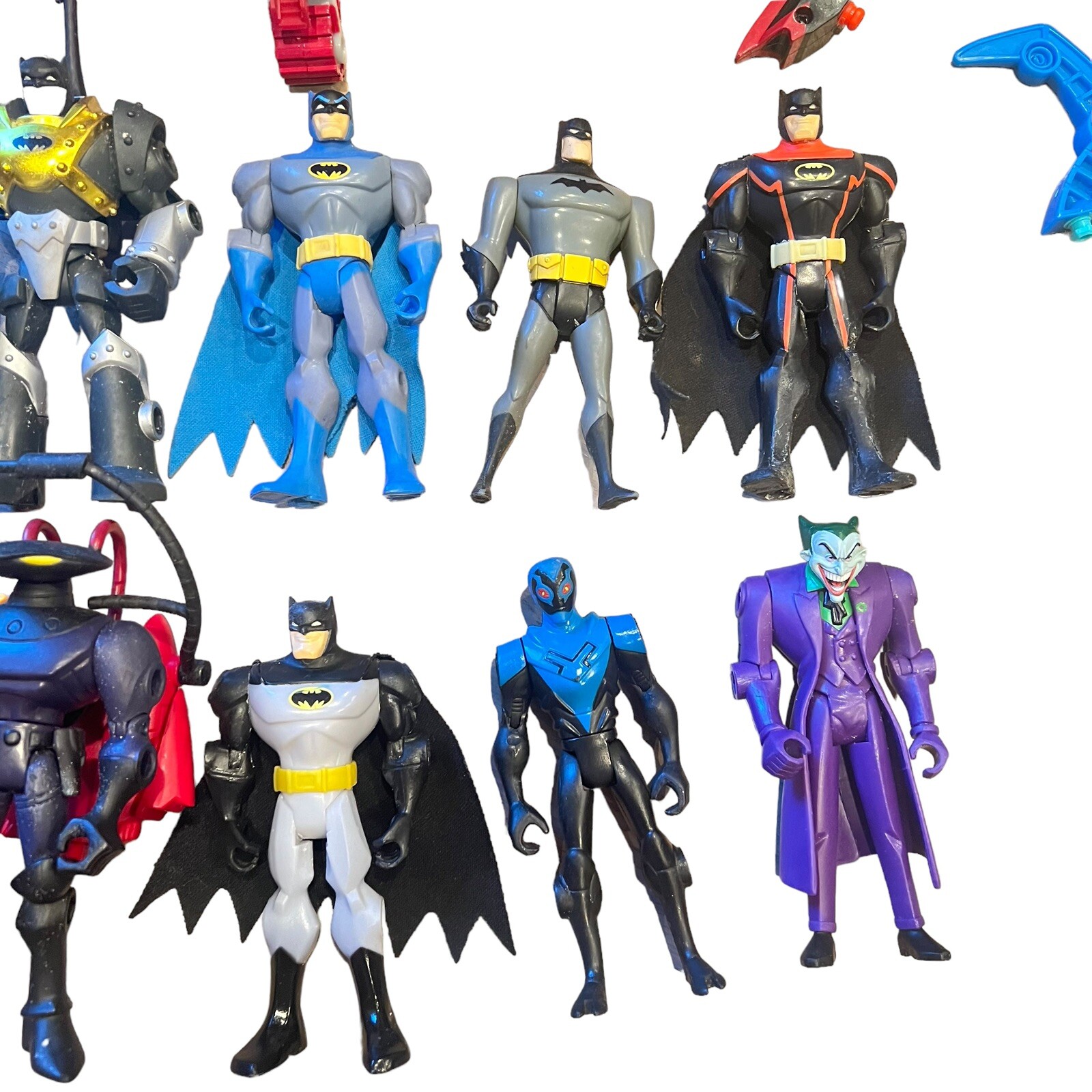 DC Comics Batman & More Mixed Action Figure Lot And Accessories Toys Comic Book