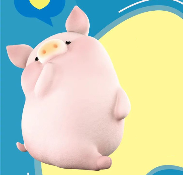 Toyzero+ LuLu the Piggy Classic Series 2 Blind Box Confirmed Figure