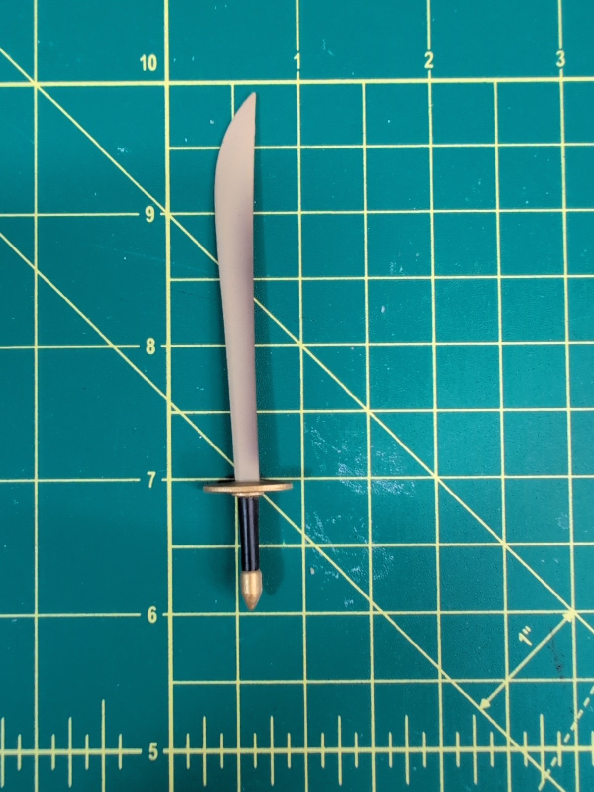 1/12 Scale 4&Prime; One Handed Sword For 1/12 & 1/10 Scale Figures « NEW & I SHIP DAILY