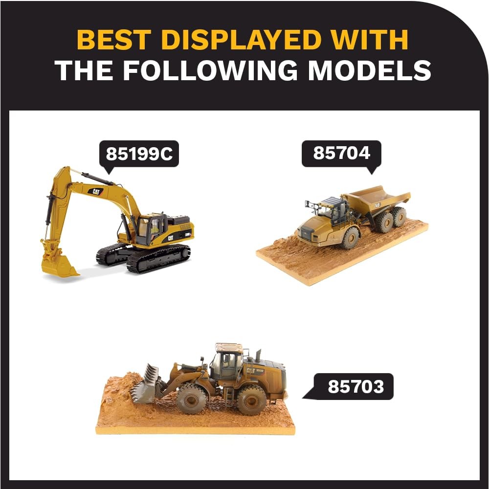 Diecast Masters Caterpillar CT660 Day Cab Tractor & XL120 Lowboy Trailer, Core