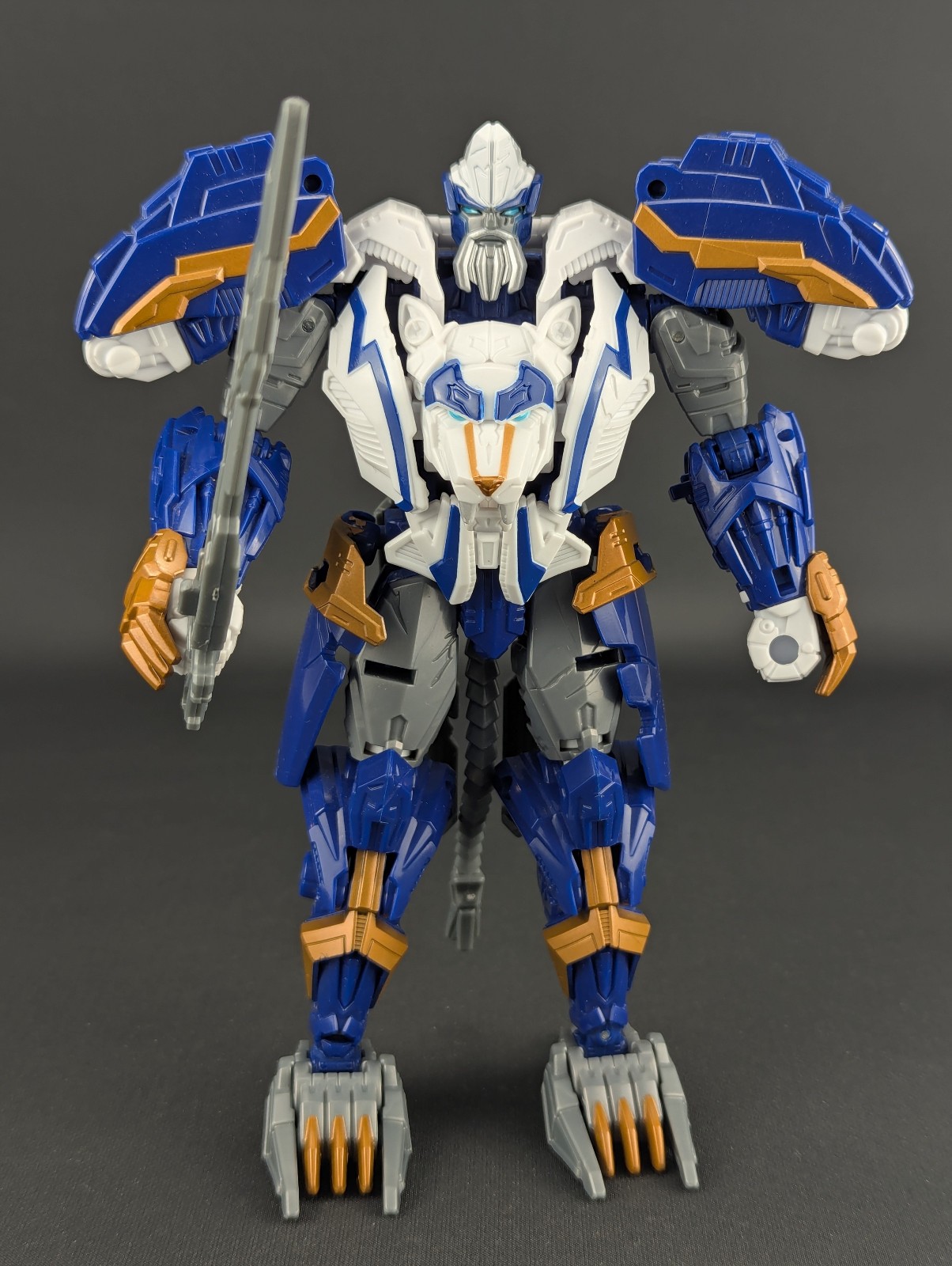 Transformers Legacy United Thundertron complete Hasbro Generations Voyager Class