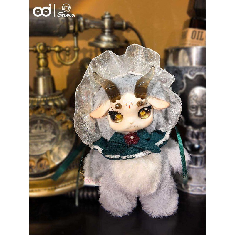 Fecoco Victorian Sheep Series Blind Box Confirmed Plush Doll Hot Gift
