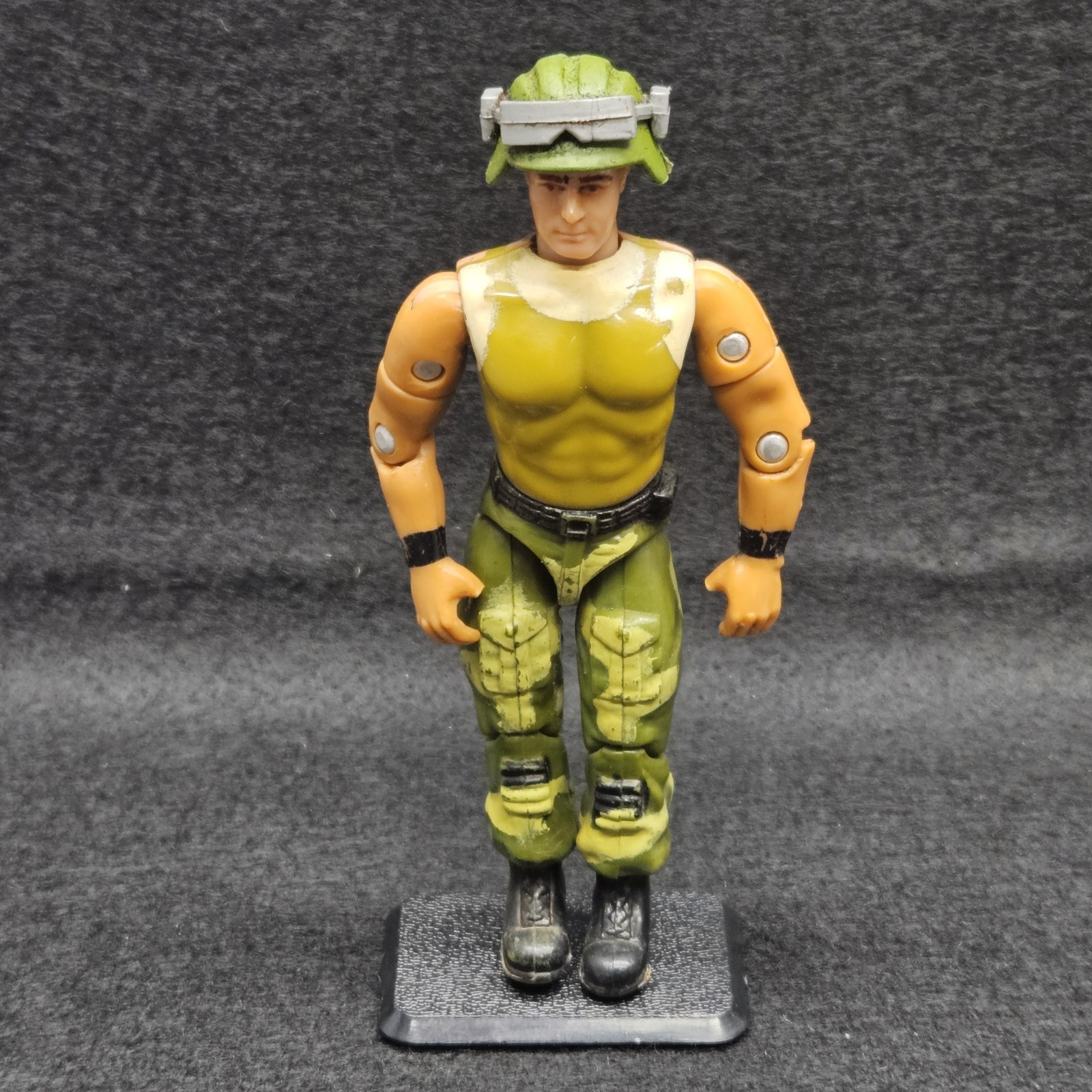 American Defense Force Mac Tough with shoulder straps Remco GI Joe Style Figure