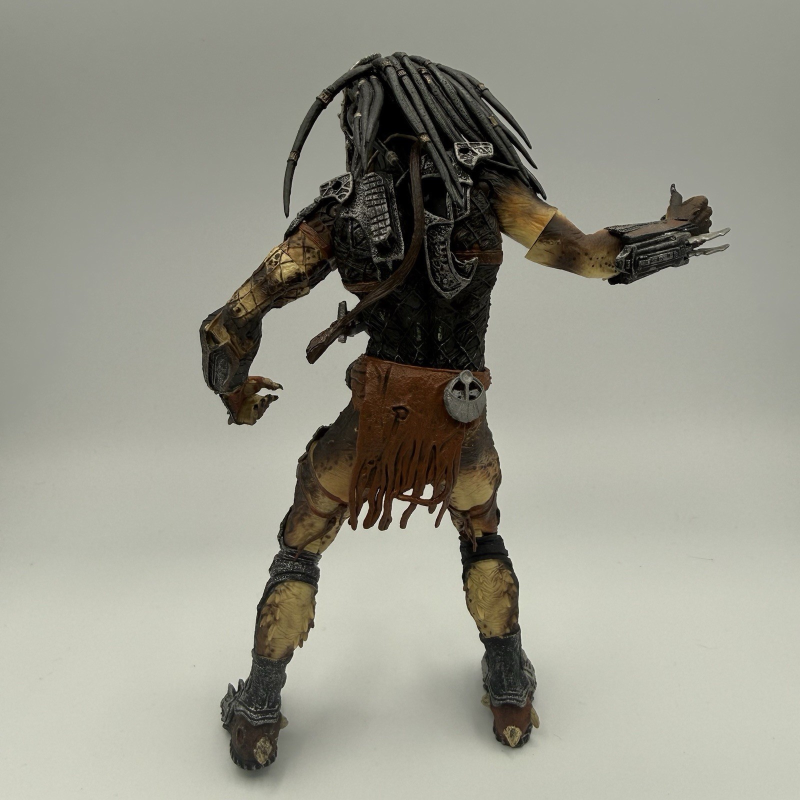 NECA AVP Aliens vs Predator Requiem Wolf Predator Masked Loose Complete 2008