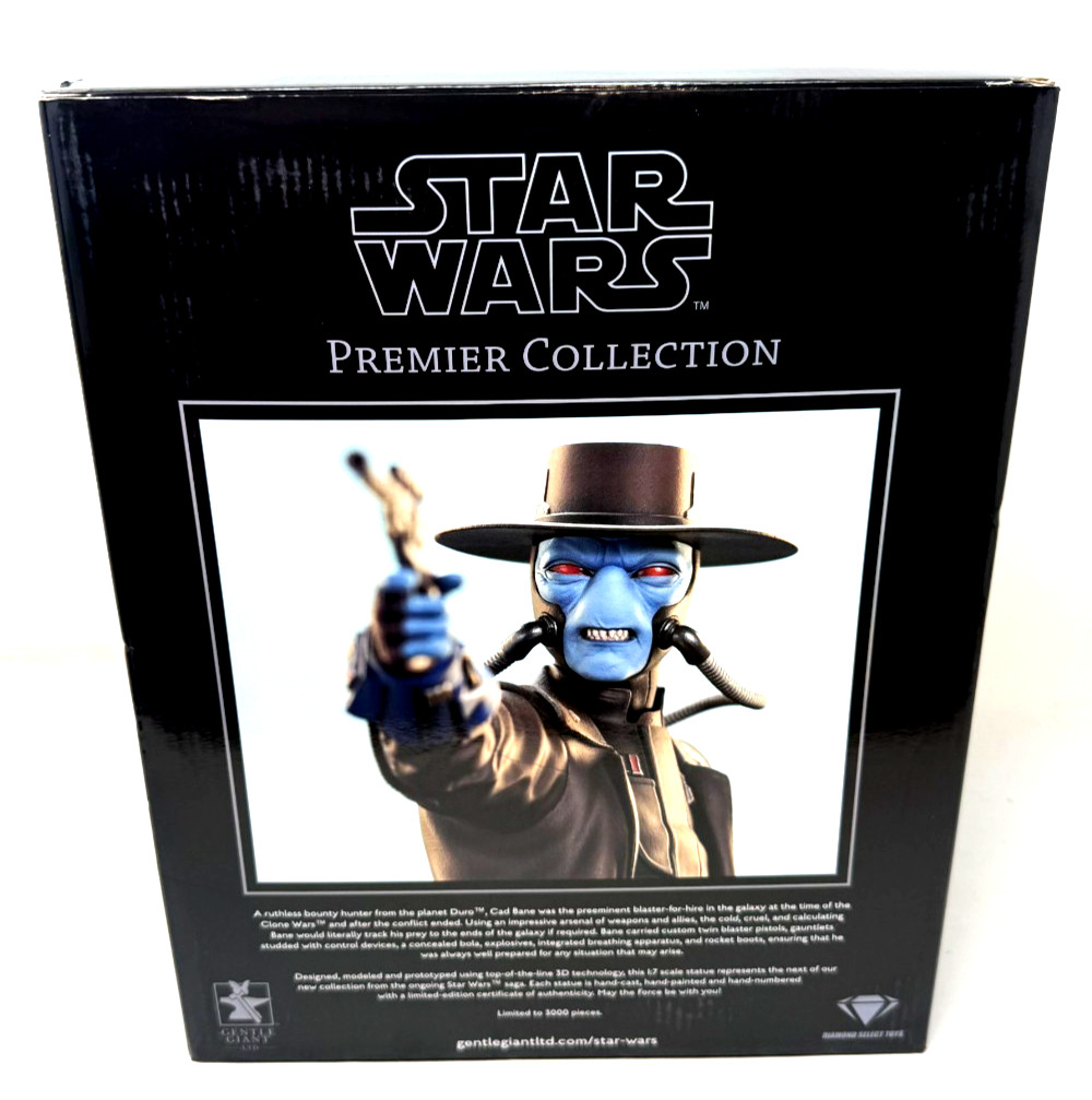 Diamond Select Gentle Giant Star Wars Cad Bane Statue 1/7 Scale Premier Figure