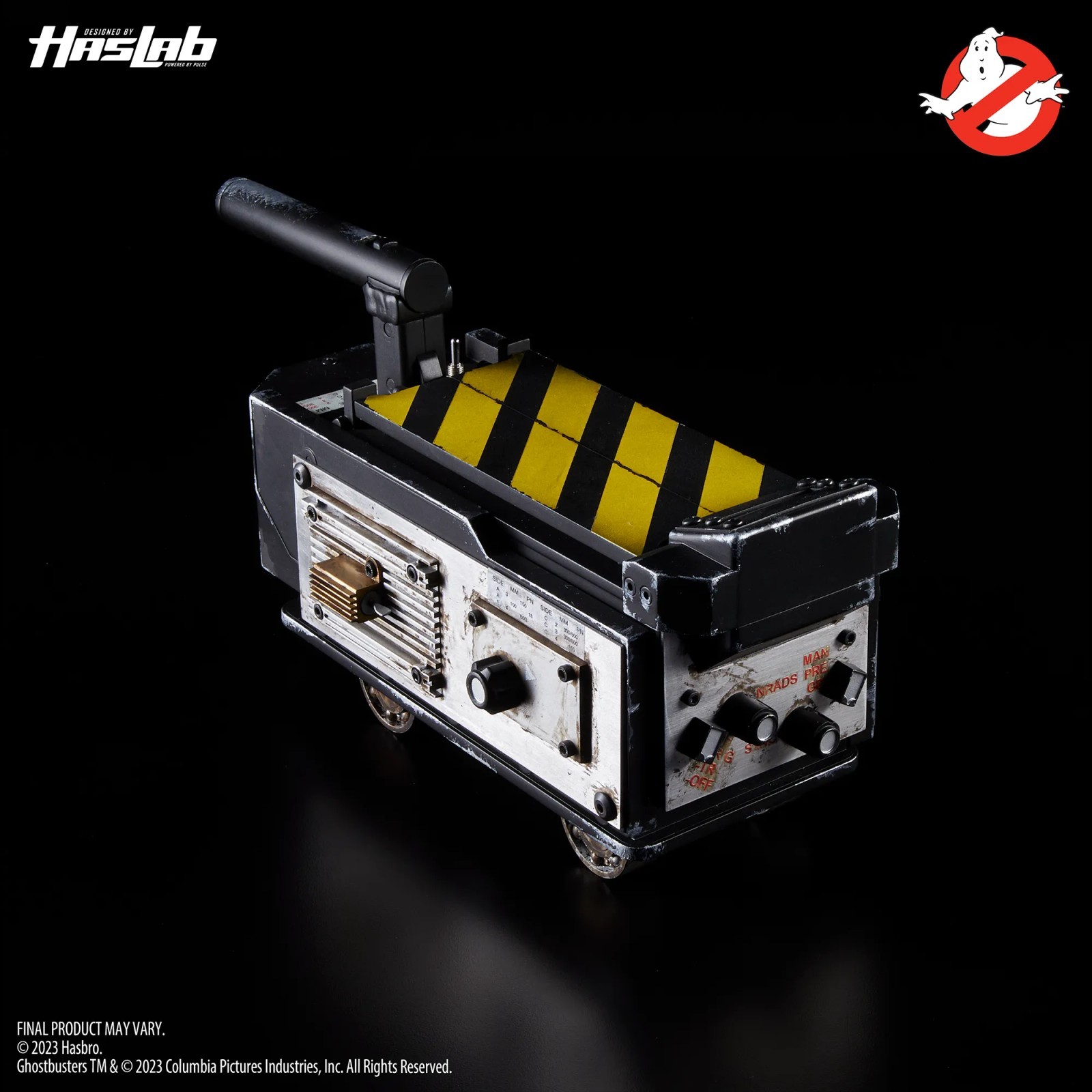Ghostbusters HasLab Two in the Box Ghost Trap P.K.E. Meter All Tiers Sealed NEW