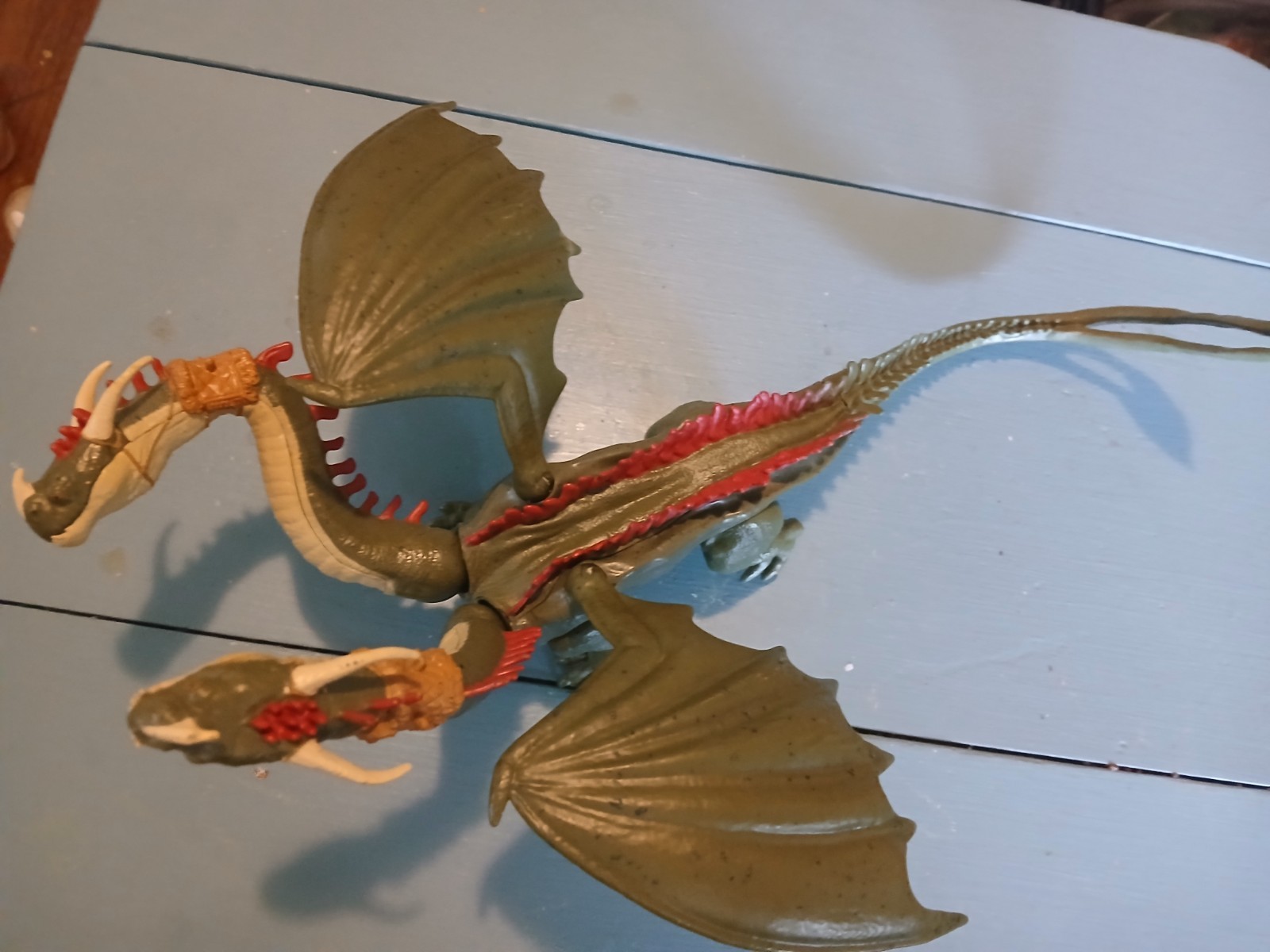 How to Train Your Dragon Live Hideous Zippleback Dragon Action Figure 2025