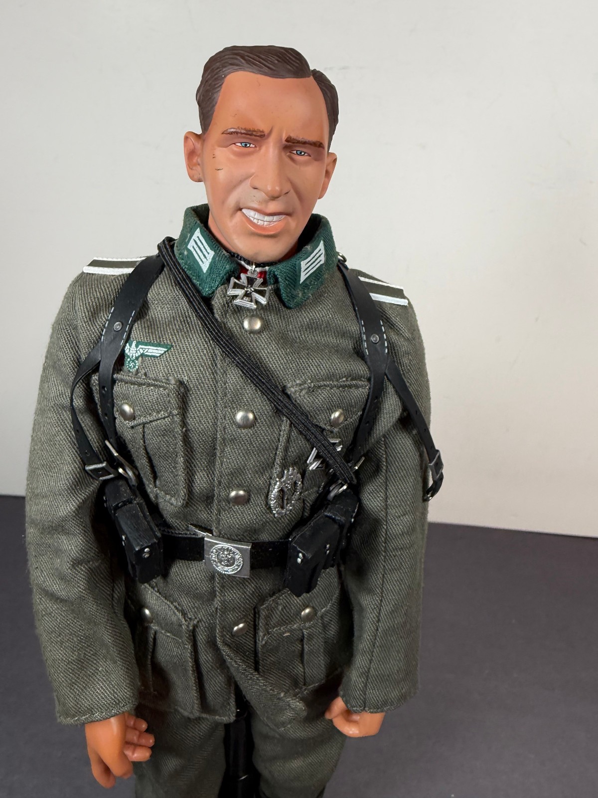 Dragon CUSTOM Kitbash WWII German Wehrmacht Officer 12&Prime; Figure 1/6 Scale O257