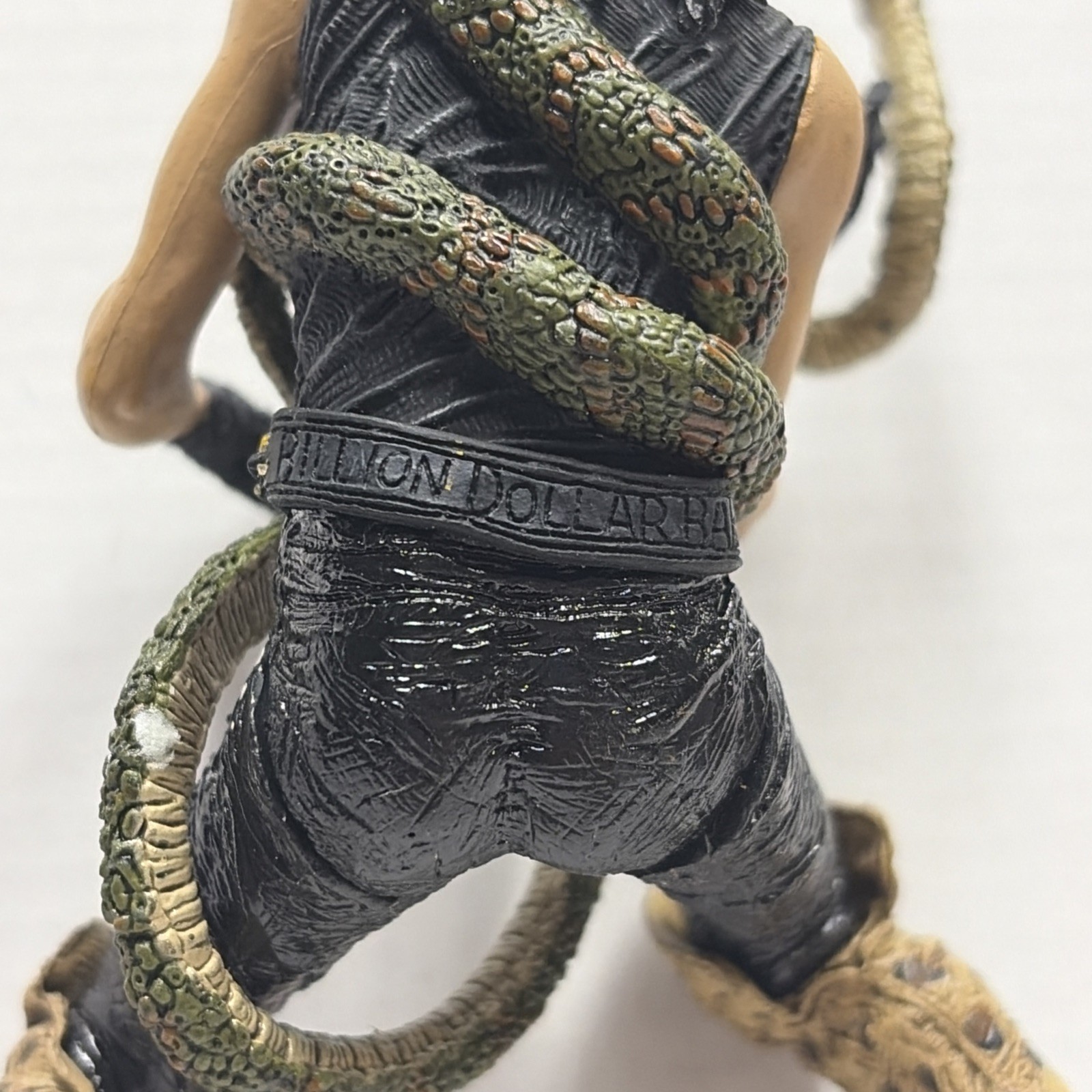 2000 McFarlane Trash Tours Alice Cooper With Snake And Killer Boots Figure Loose