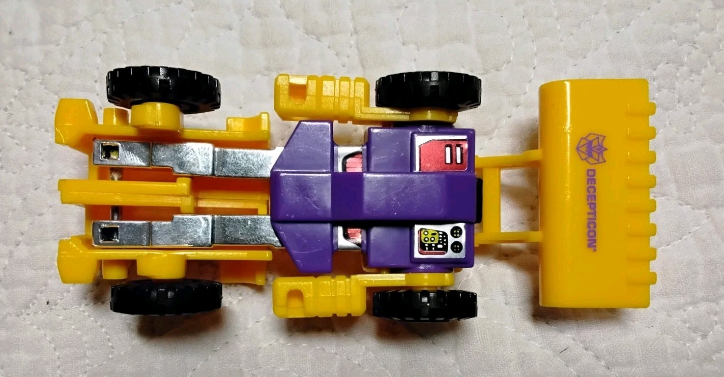 Vtg 1984 Transformers Constructicon Action Figures Accessory Lot Hasbro 1 Owner
