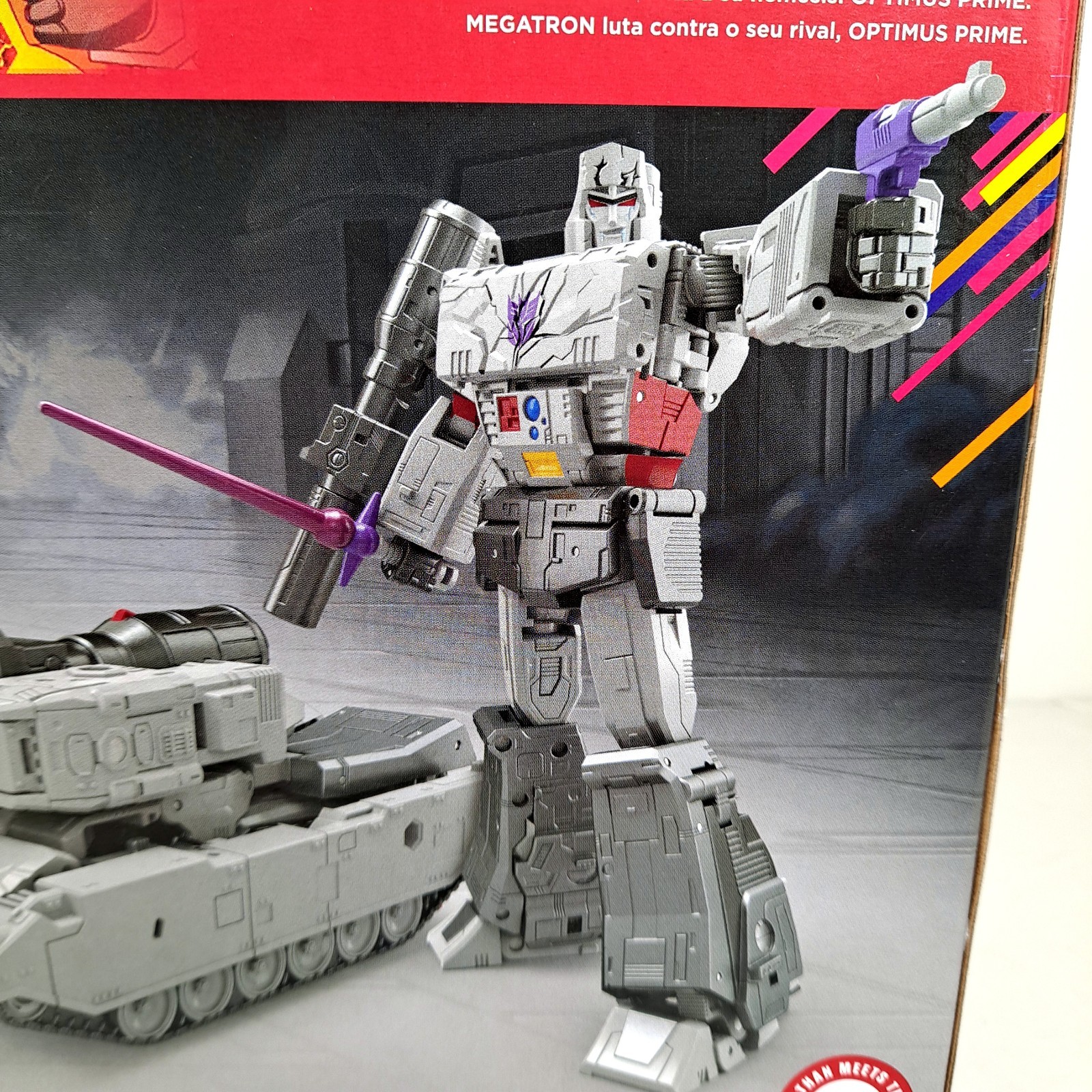 TRANSFORMERS STUDIO SERIES 86 MTMTE MEGATRON LEADER Final Battle NEW Exclusive