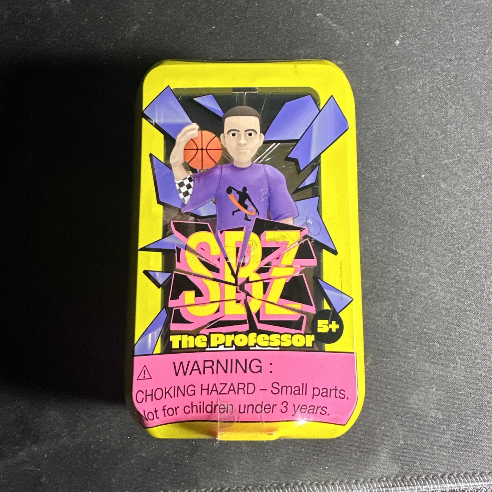SBZ Screen Breakz THE PROFESSOR Collectible Figurine New Sealed NEW SEALED