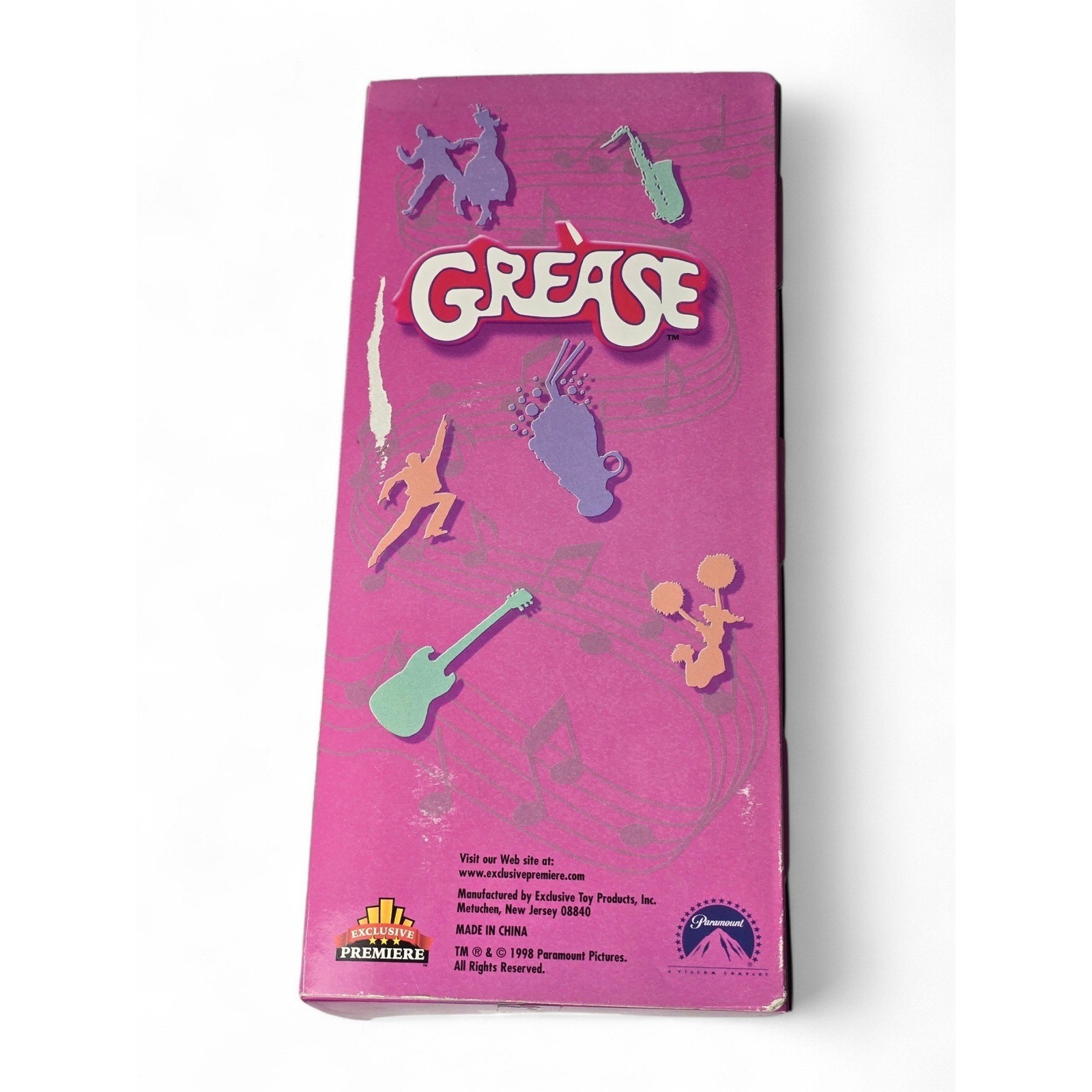 20th Anniversary Grease Sandy Poseable Doll Limited Edition 1998 Collectible
