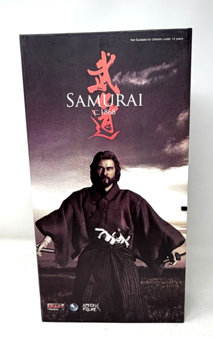 Crazy Owners Last Samurai C. 1868 1/6 Scale 1/6th Action Figure Tom Cruise