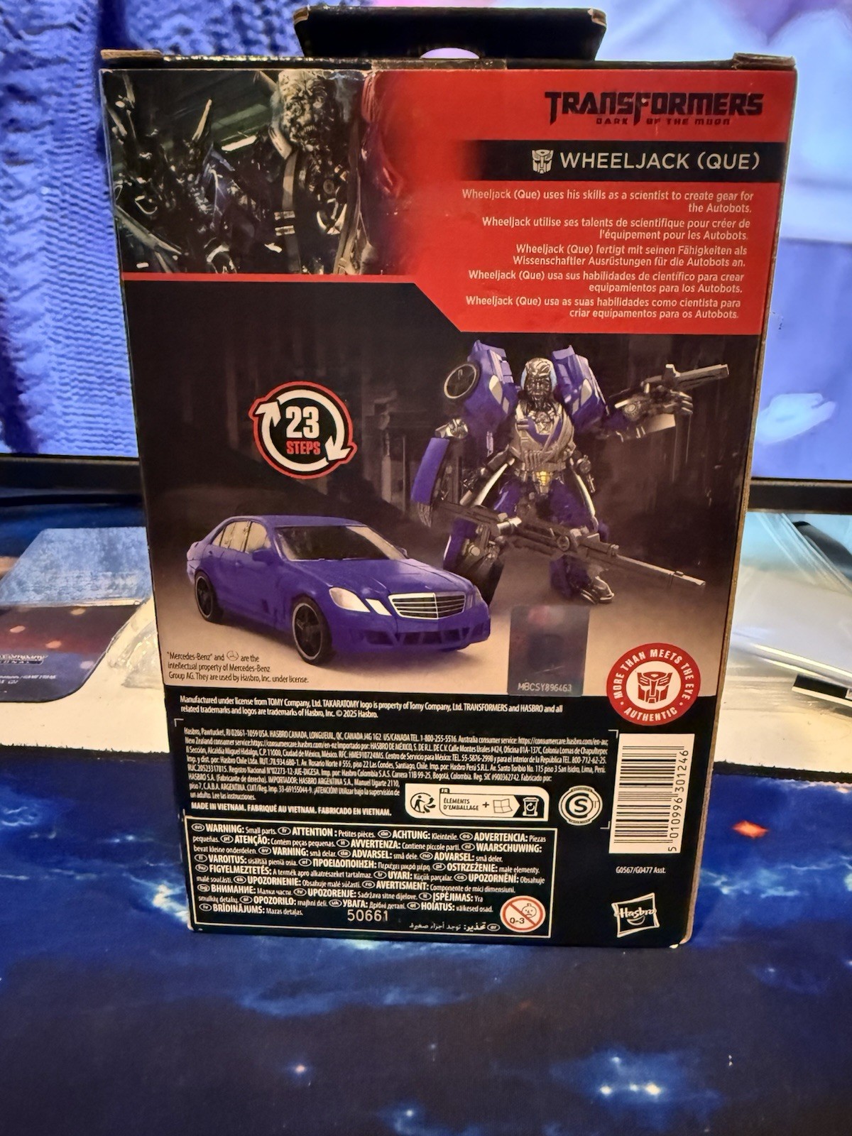 Transformers Studio Series Deluxe Dark of The Moon Wheeljack (Que)