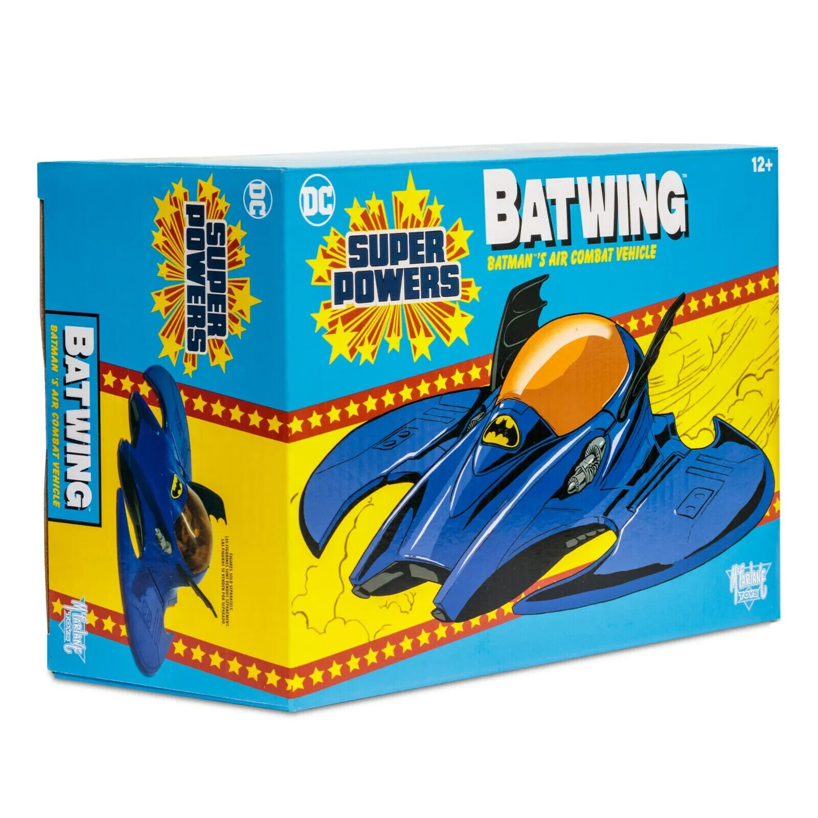 Mcfarlane Toys DC Comics Super Powers Batwing Vehicle 2022 – IN STOCK