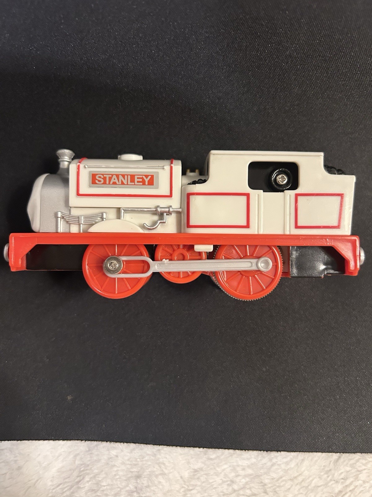 Thomas & Friends Trackmaster STANLEY Train Engine Motorized Working