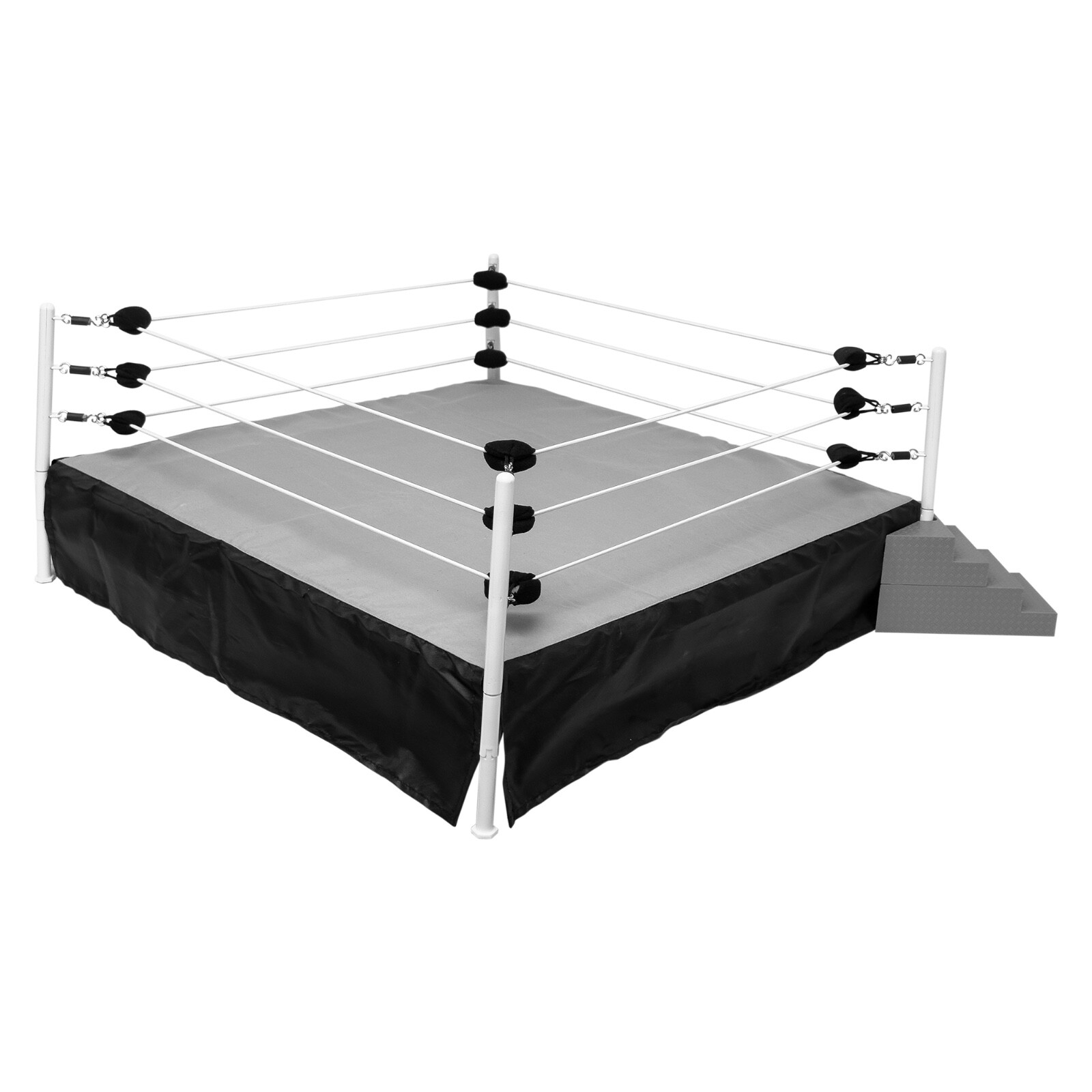 Legends of Wrestling Ring for WWE & AEW Wrestling Action Figures