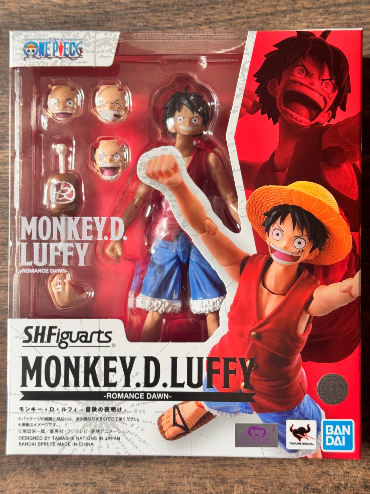 Monkey.D.Luffy -Romance Dawn- « One Piece », Tamashii Nations S.H.Figuarts