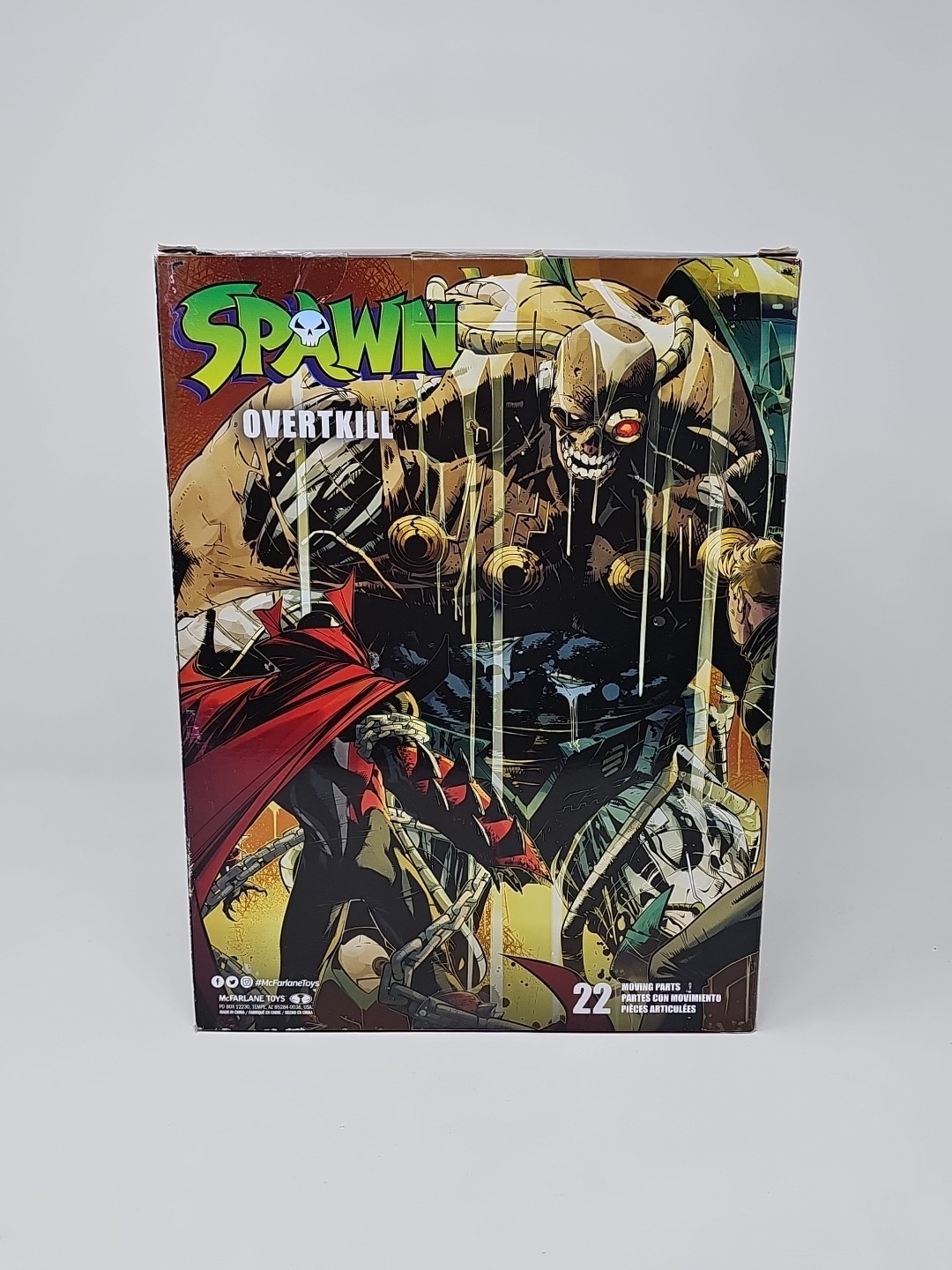 Spawn Overtkill 10&Prime; Megafig Action Figure by McFarlane Toys TF