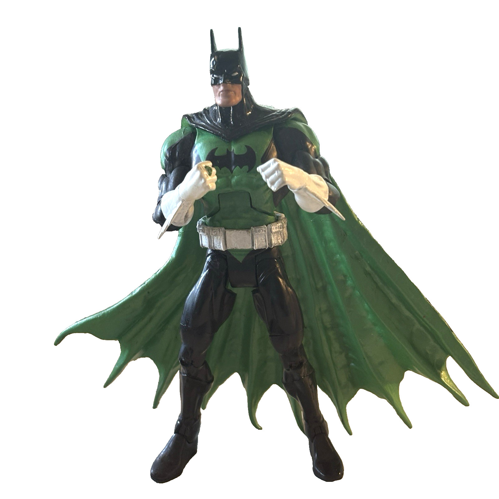 DC Direct Batman Green Lantern Action Figure Series 3 UNIQUE Serious Face