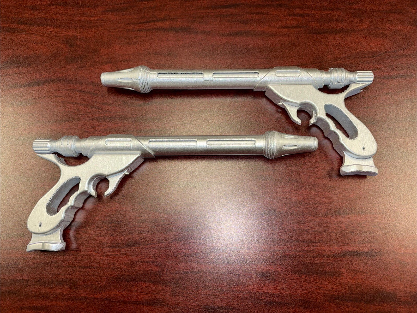 Star Wars Jango Fett&rsquo;s Westar 34 Blaster Pair Cosplay 1:1 Size 3d Print