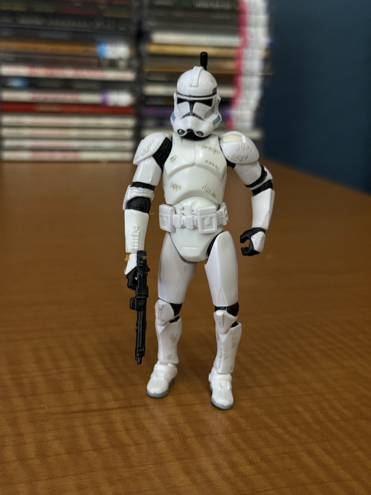Star Wars Clone Trooper Phase 2 Super Articulation #41 Loose